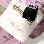 Expired Girl X Heeyajenny Mesh Multi Color Top Y2K Lettuce Hem Size Medium Pink Photo 4