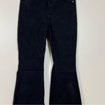 Dr. Denim  Black Macy Flared Jean Photo 6