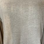 Forever 21  Light Olive Long Sleeve Sweatshirt Women Size L Photo 5