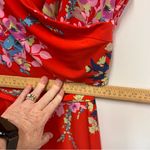 Julia Jordan faux wrap floral midi dress with belt size 8 Photo 12