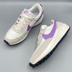 Nike WOMEN SHOES WAFFLE DEBUT WHITE/RUSH FUCHSIA BLANC/FUSHIA INTENSE/ SIZE 8.5 Photo 2