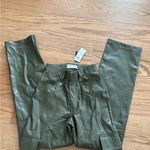 Abercrombie & Fitch Abercrombie leather cargo pants Photo 2