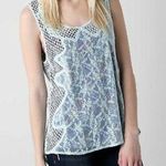 Gimmicks by BKE Gimmicks BKE lace overlay tank top size small Photo 0