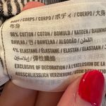 Hollister Gray and White Striped Mini Overall Sun Dress Size Small Photo 6