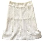 WD•NY W.D.N.Y Off White Skirt Photo 0