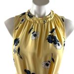 Ann Taylor Sunny Poppy Tie Waist Flare Dress Photo 8