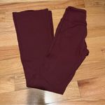 Lululemon SHR groove pants size 4 red merlot Photo 0