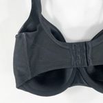 Cacique 40F Bra Black Full Coverage Cotton Knit Plus Size Lane Bryant 106 Photo 3