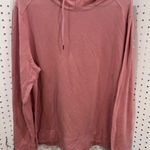Athletic Works Hoodie Pullover Rose Pink Long Sleeve Casual Athleisure XL 16-18 Photo 0