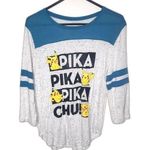 Pokémon Pokemon Pikachu Burnout Tee Size Large Photo 0