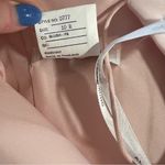 Alfred Sung NWT Draped Faux Wrap Cocktail Dress With Pockets Blush Size 10 D777 Photo 15