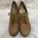 Seychelles  Lace up Oxford wedges Size 10.5 B20 Photo 5