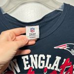 NFL Team Apparel New England Patriots Women’s Short Sleeve T-Shirt Size Small Photo 1