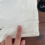 Lulus  White Halter Cutout One Shoulder Bikini Swim Top M Photo 3