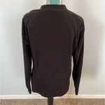 The North Face Thermal Button Neck Shirt size XL Black Photo 2