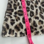 Skull Cashmere  Zan leopard print cashmere sweater sz XS Photo 6