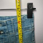 We The Free  Jayde Flare Jeans Cropped Medium Wash High Rise Boho Women 25 Petite Photo 9