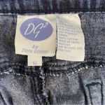 Diane Gilman DG2 Patched Boho Floral Straight Leg Jeans Women’s Size 16 Photo 10