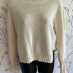 Jessica Simpson  Cream Sweater Photo 0