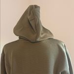 DKNY  Olive Hooded Women's Jacket Photo 6