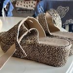 Matisse Footwear Matisse Animal Print Platform Sandals Photo 0