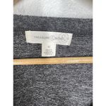 Treasure & Bond  Medium M Soft Knit V-Neck Pullover Sweater Dark Gray New Photo 1