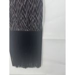 Dress Forum  Fringe Western Zig Zag Strapless Midi Dress Women M Black NEW Rodeo Photo 8