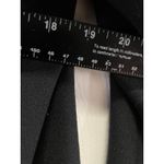 Vintage Virtue Black Tie Front Blazer Jacket Career Professional Chic size 10 Photo 4