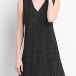 Gap  Black gold star dress small Photo 1