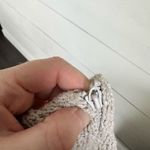 Eileen Fisher Women’s Large Silk Blend Zip Up Sweater Jacket Photo 5