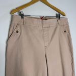 Spanx  Twill Crop Wide Leg Pants – Soft Pink – Size 2X (2X/2T) Photo 7