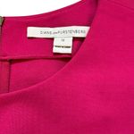 Diane Von Furstenberg  Carpreena Dress Mini Gardenia Stretch Womens 12 Pink Photo 9