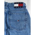Tommy Hilfiger  Jeans‎ Womens High Rise 90s Mom Jeans Classic Blue Denim Pants 27 Photo 8