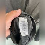 Reebok  Grey Athletic Quarter Zip Workout Long Sleeve Tee SZ S Photo 3