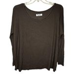 Michael Lauren  Lightweight Brown Top NWOT as‎ is Photo 0
