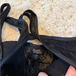 PacSun Black Lace Tank Top Photo 3