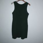 Theory  12 Sleeveless Knit Black Sheath Mini Dress Funeral Photo 10