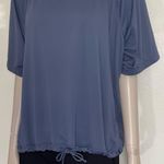 Zella Square Up Steel Blue Boxy Tee Photo 7