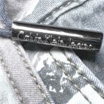 Calvin Klein  Ankle Skinny Jeans Womens 31 Camo Denim Fashion Casual Everyday Photo 14