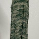 Old Navy  Green Camo Swing T Shirt Dress Small Photo 4