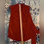 Ramy Brook M Aviva Structured Shoulder Blouse in Clay FLAW Photo 1