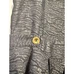 YA Los Angeles Womens Sleeveless Textured Dress M Gray Photo 4