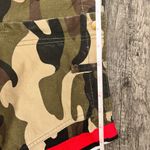 Sans Souci Camo Cargo Pants With Red Strips Size M Photo 5