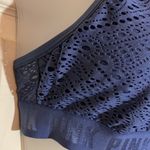 PINK - Victoria's Secret PINK Sport Victoria's Secret Blue Lace Racerback Sports Bra Small NWT Photo 5