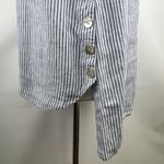 J Jill Love Linen Size LP Petite Sleeveless Top Button Photo 4