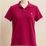 Ralph Lauren  Sport Slim Fit Pink Polo – Size Small Photo 0