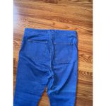 Topshop Moto Joni Blue Medium Wash High Waist Stretch Skinny Jeans Size 34 Photo 5