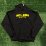 Hollow Earth Godzilla x Kong The New Empire Hoodie L Photo 2
