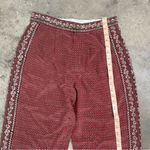 Paige  Silk Bandana Print Pants Small Photo 4