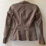 H&M  | Taupe Brown Fitted Blazer Size 2 Photo 5